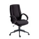 Dorset High Back Fabric Manager Chair